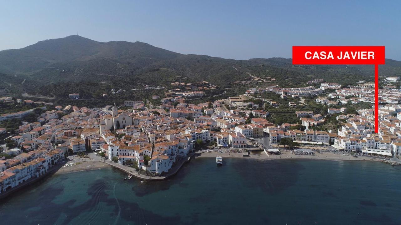Вилла Cozy Townhouse In The Heart Of Cadaques By By Ja Coderch Экстерьер фото